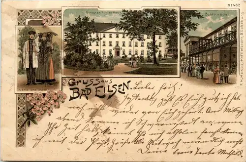 Gruss aus Bad Eilsen - Litho -235136