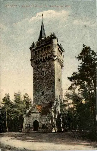 Aachen - Aussichtsturm im Aachener Wald -234614