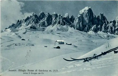 Rifugio Passo di Gardena - Ski -234942