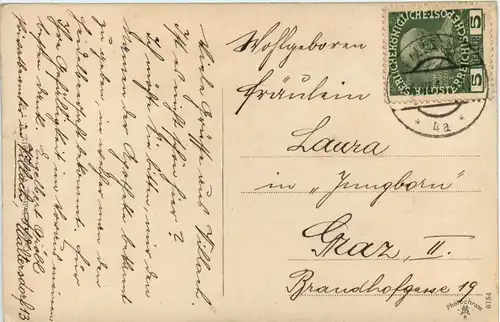 Villach/Kärnten - Villach, mit dem Mittagskogel -314370