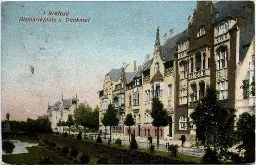 Krefeld - Bismarckplatz -234634