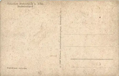 Tetschen Bodenbach -234438