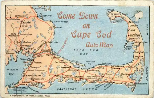 Come down on Cape Cod -234774