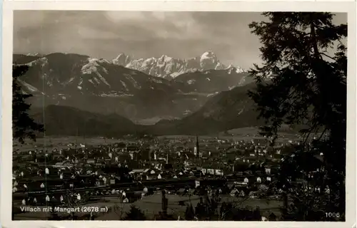Villach/Kärnten - Villach, mit Mangart -314430
