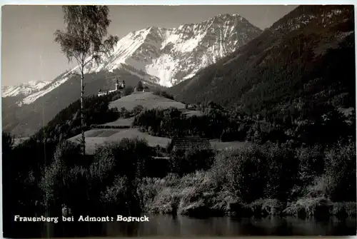 Admont/Steiermark - Admont, Frauenberg: Bosruck -314448