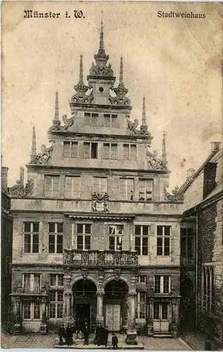 Münster - Stadtweinhaus -235880