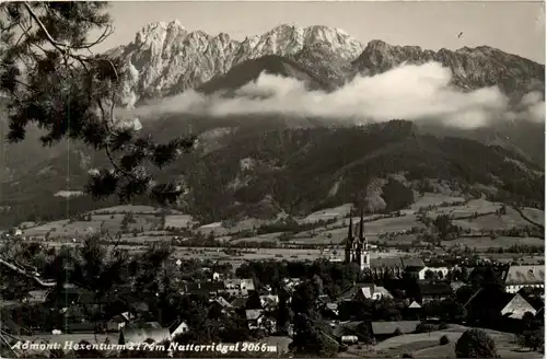 Admont/Steiermark - Admont, Hexenturm u. Natterriegel -314468