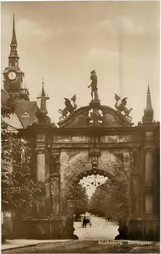 Bückeburg - Schlosstor -234534