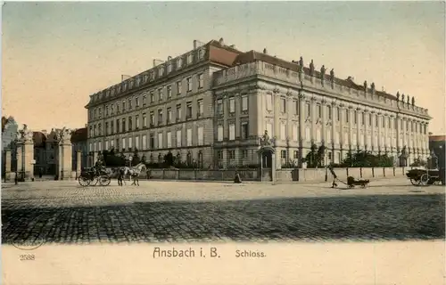 Ansbach - Schloss -234700