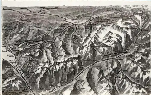 Panorma Lötschberg -234752