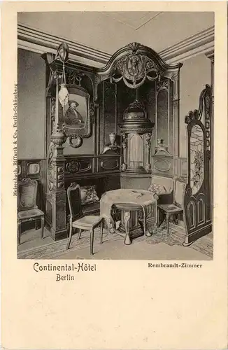 Berlin - Continental Hotel -234720