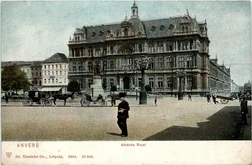 Antwerpen Anvers - Athenee royal -234816