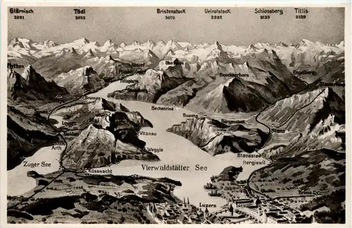 Luzern Vierwaldstättersee -234836