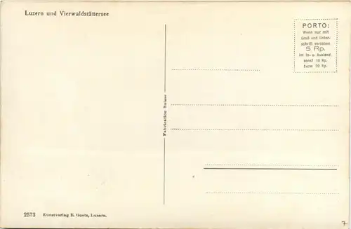 Luzern Vierwaldstättersee -234836