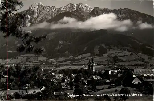 Admont/Steiermark - Admont, Hexenturm u. Natterriegel -314572