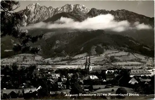 Admont/Steiermark - Admont, Hexenturm u. Natterriegel -314594
