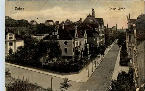 Guben - Grüne Wiese -260458