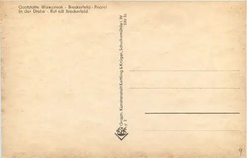 Breckerfeld - Gaststätte Wawziniak -236058