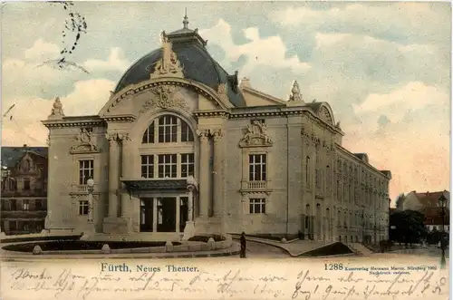 Fürth - Neues Theater -260480