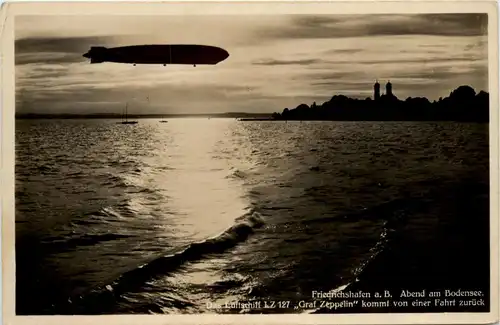 Zeppelin - Friedrichshafen -235414