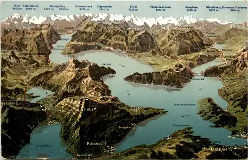 Luzern Vierwaldstättersee -234844