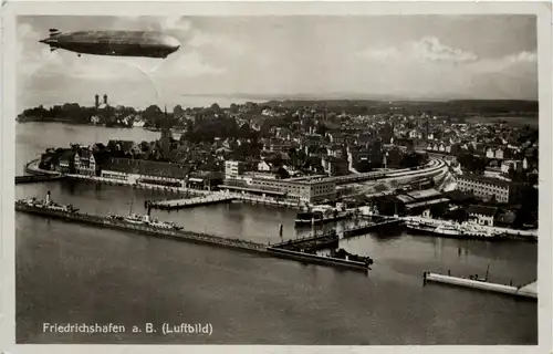 Zeppelin - Friedrichshafen -235434