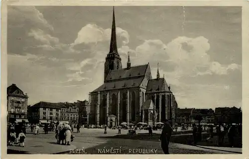 Plzen - Namesti Republiky -234864