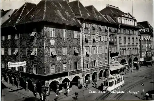 Graz/Steiermark - Graz, AdolfHitlerplatz , Luegg -314652
