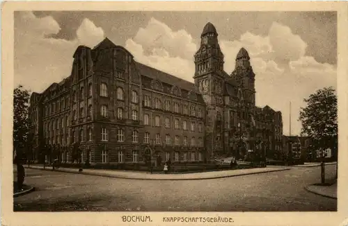 Bochum - Knappschaftsgebäude -236098