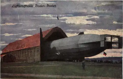 Zeppelin - Luftschiffhalle Baden-Baden -235452