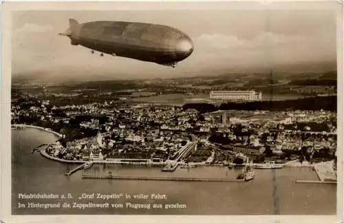 Zeppelin - Friedrichshafen -235430