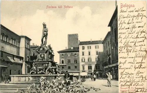 Bologna - Fontana dell Nettuno - Bahnpost -235080