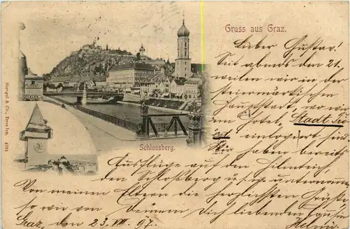 Graz/Steiermark - Graz, Schlossberg -314700