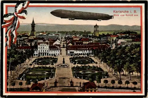 Zeppelin - Karlsruhe -235448