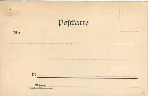 Gruss aus Stuttgart - Litho -235100