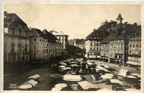 Graz/Steiermark - Graz, Hauptplatz -314804