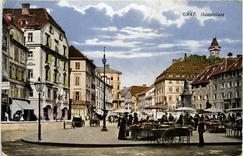 Graz/Steiermark - Graz, Hauptplatz -314824