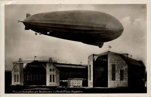 Zeppelin - Friedrichshafen -235422