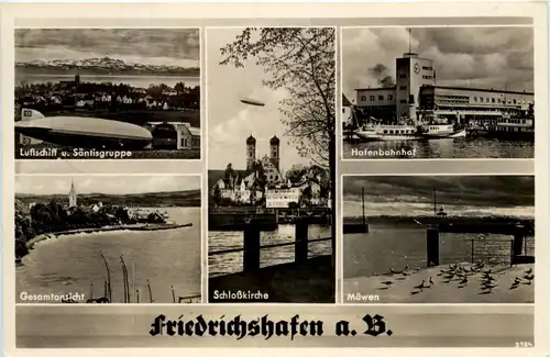 Zeppelin - Friedrichshafen -235442