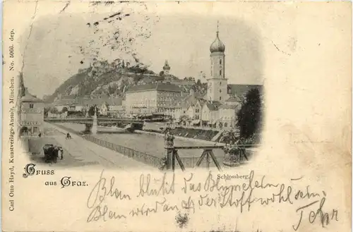 Graz/Steiermark - Graz, Schlossberg -314864