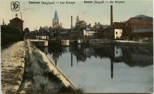 Comines - Les Ecluses - Feldpost -236278