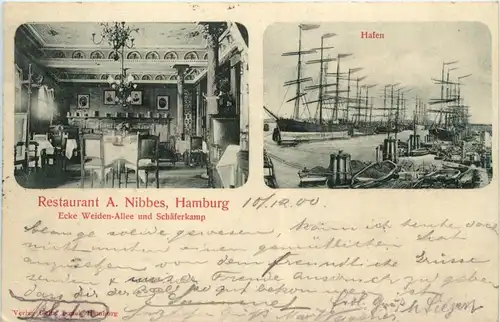 Hamburg - Restaurant A Nibbes -235642