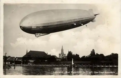 Zeppelin - Konstanz -235460