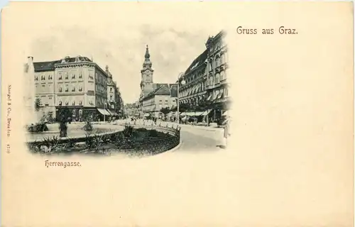 Graz/Steiermark - Graz, Herrengasse -314886