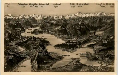 Luzern - Vierwaldstättersee -234932