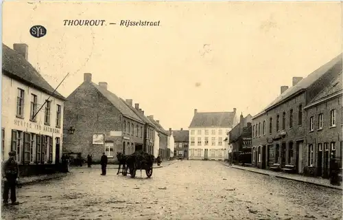 Thourout - Rijsselstraat -260794