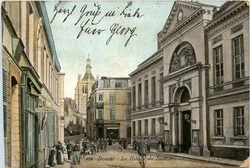 Douai - Le Palais de Justice -260814