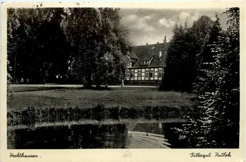 Hechthausen - Rittergut Hutloh -236382