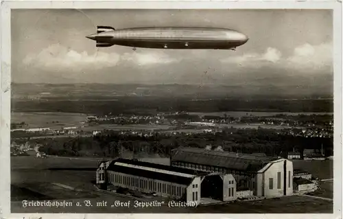 Zeppelin - Friedrichshafen -235418