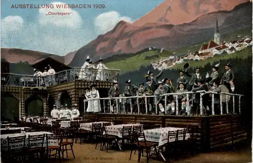 Wiesbaden - Ausstellung 1909 -235296